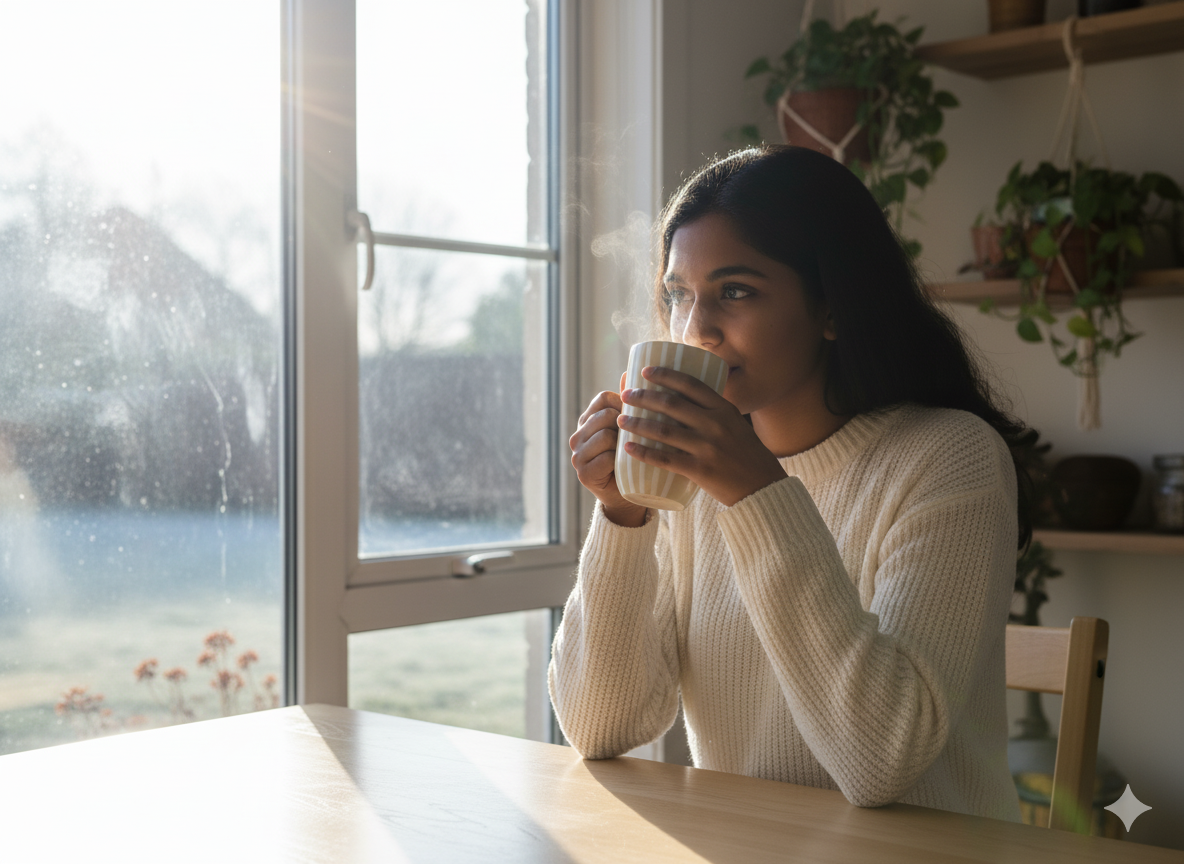 Handmade Pink Polka Dot Ceramic Mug Set of 2 – Cute Modern Pottery Coffee/Tea Cups | Microwave Safe, Gift for Her