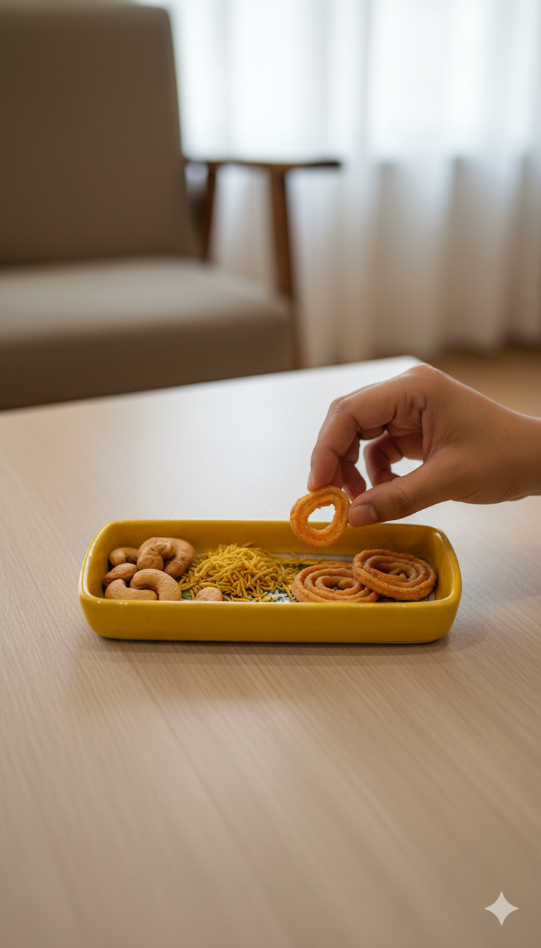 3 Inch Handcrafted Yellow Floral Blue Pottery Tray – Jaipur Miniature Rectangular Serving Tray | Indian Ceramic Trinket Holder