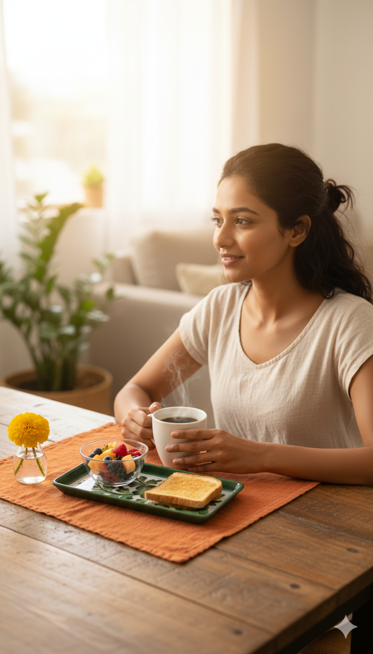 4 Inch Green Floral Handcrafted Tray – Jaipur Blue Pottery Serving Platter | Mini Ceramic Tray for Snacks & Decor