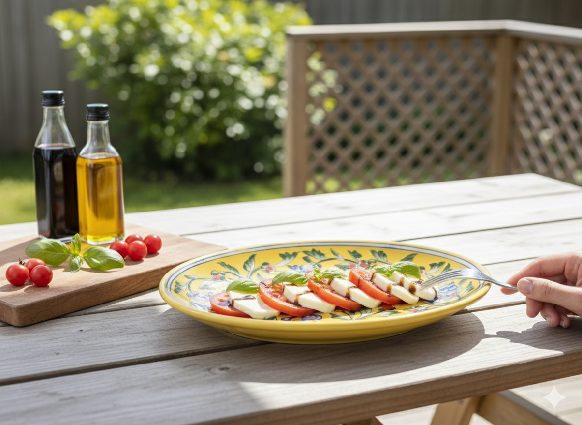 Hand-Painted Yellow Jaipur Blue Pottery Oval Platter (10-Inch) - Traditional Indian Ceramic Serving Dish for Appetizers, Snacks & Parties - Decorative Floral Dinnerware.