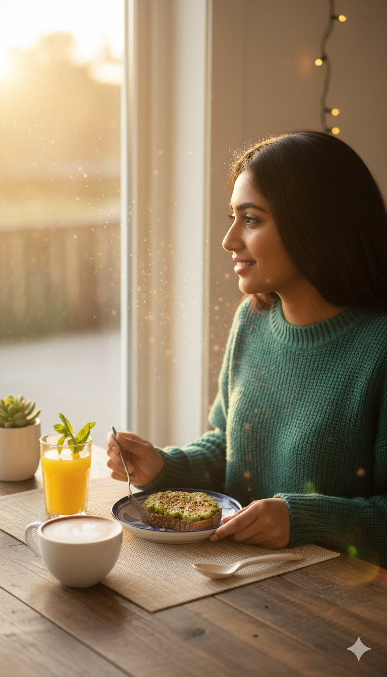 6 Inch Blue Pottery Lotus Plate – Jaipur Handcrafted Floral Ceramic Snack Plate | Indian Lotus Design Decorative Plate