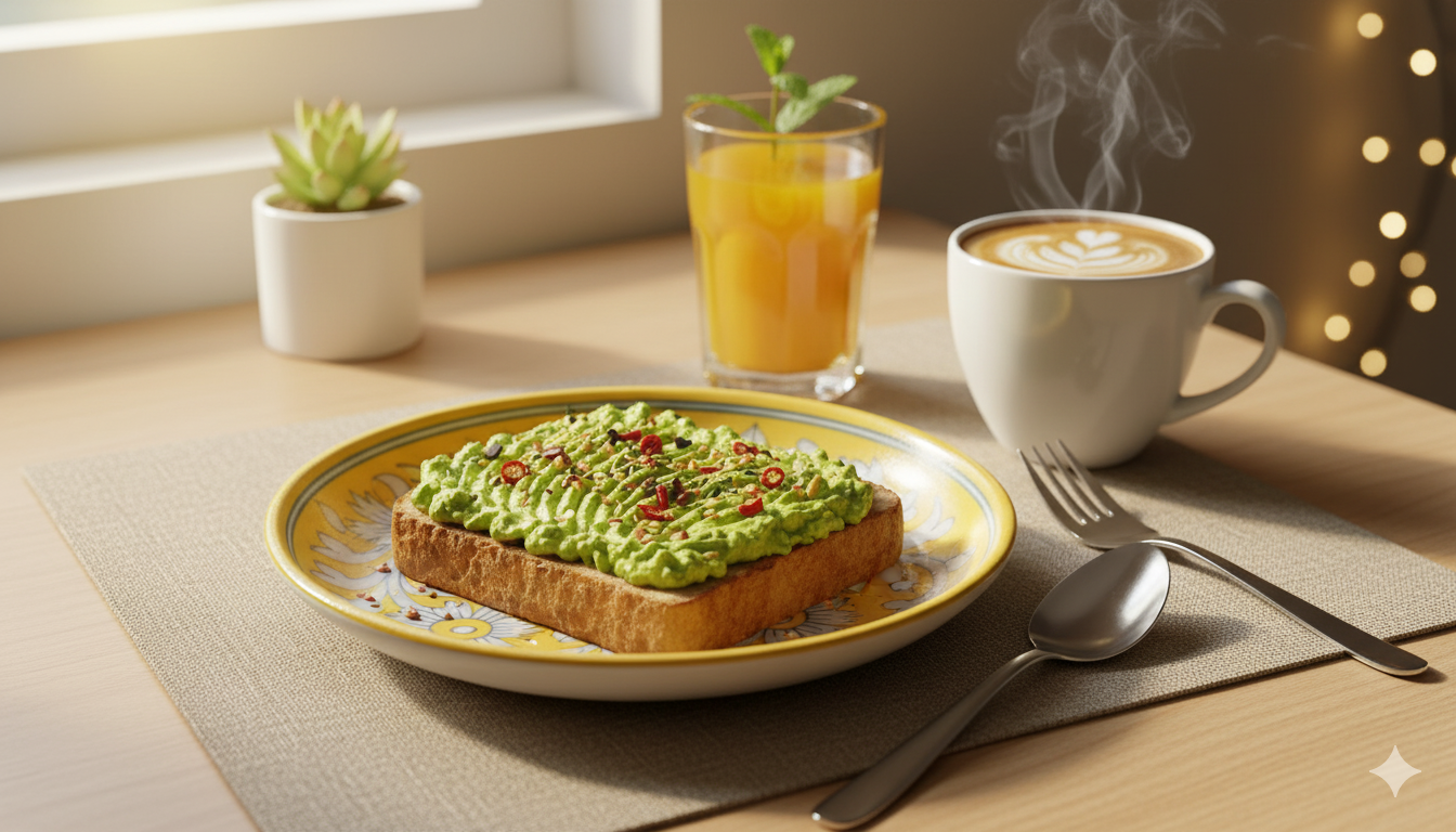 6 Inch Handcrafted Yellow Blue Pottery Plate – Jaipur Floral Mini Ceramic Snack & Breakfast Plate | Indian Artisan Appetizer Plate