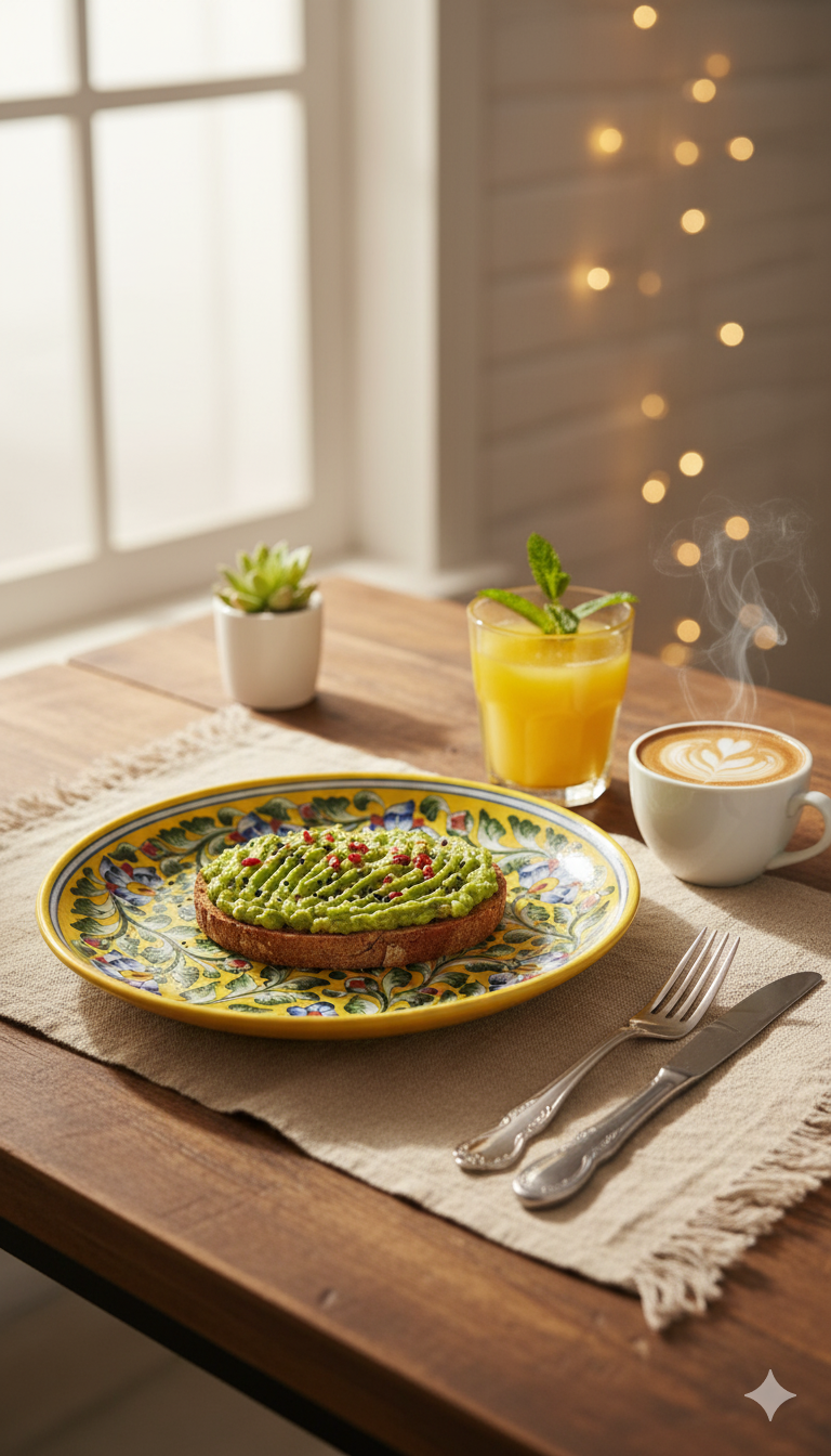 10 Inch Yellow Blue Pottery Oval Plate – Jaipur Handcrafted Floral Ceramic Platter | Indian Artisan Oval Shape Serving Plates