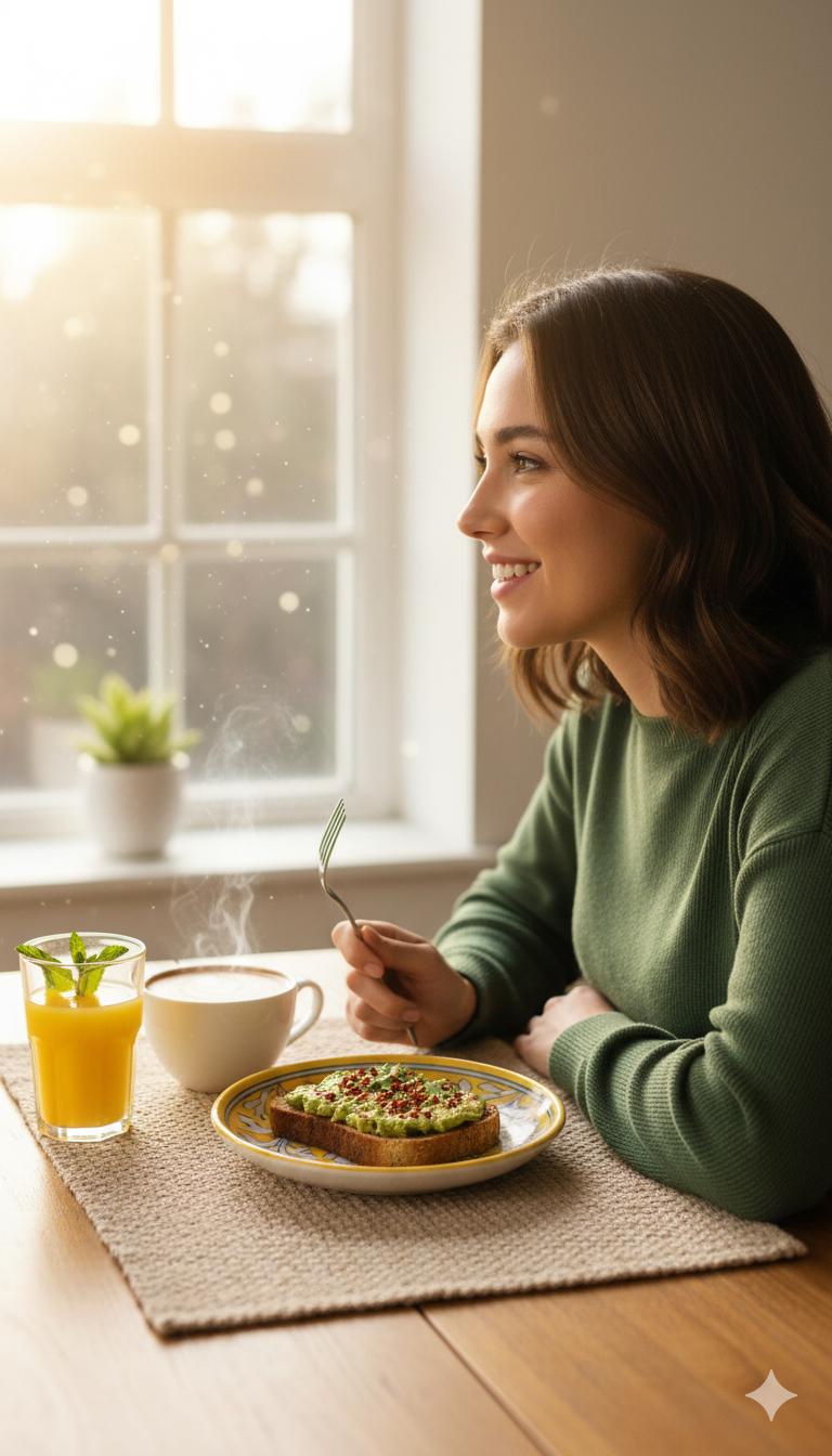 6 Inch Handcrafted Yellow Blue Pottery Plate – Jaipur Floral Mini Ceramic Snack & Breakfast Plate | Indian Artisan Appetizer Plate