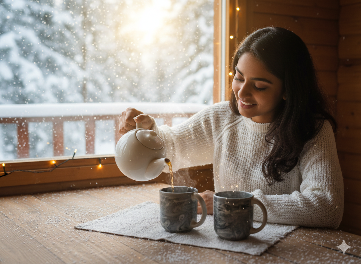 Handmade Ceramic Marble Cup Set of 2 – Modern Grey Swirl Coffee & Tea Cups | Designer Pottery Mug Pair for Home & Office