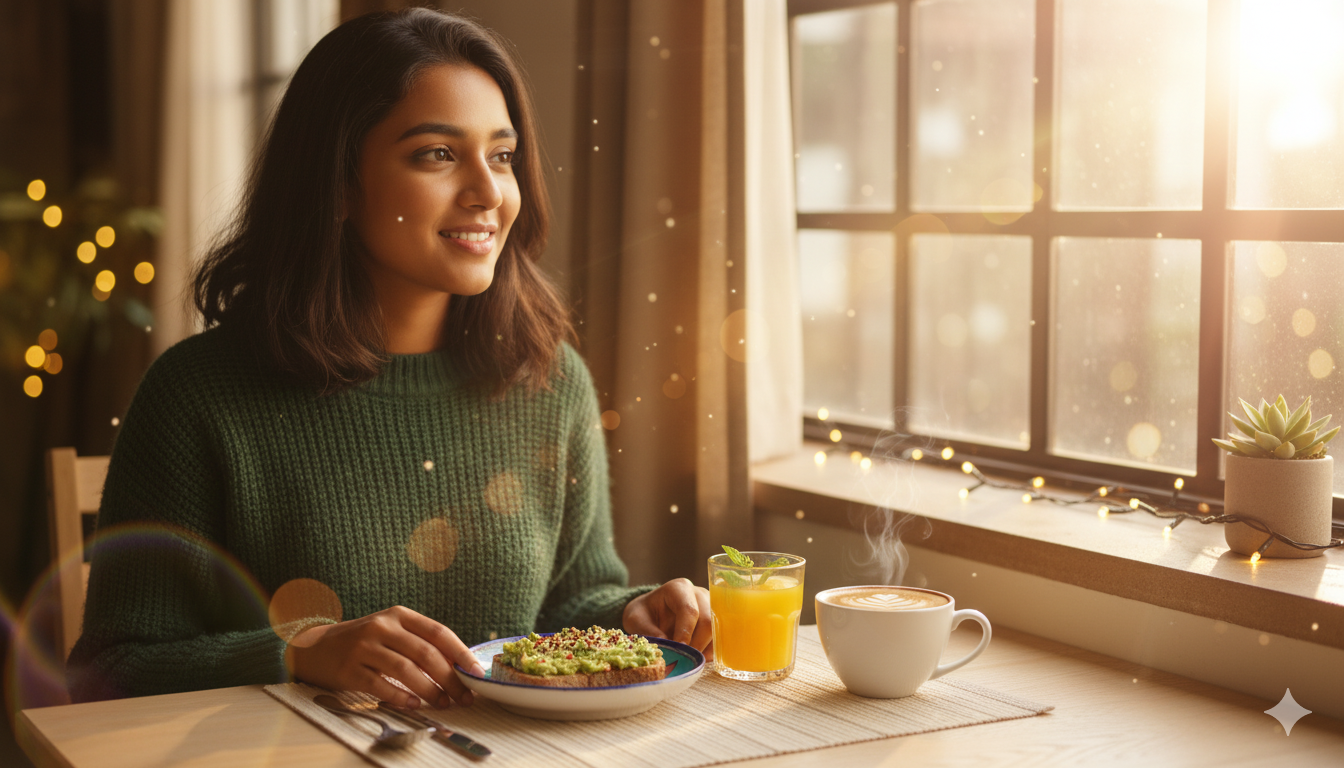 : 6 Inch Blue Pottery Lotus Plate – Jaipur Handcrafted Floral Ceramic Snack Plate | Indian Lotus Design Decorative Plate