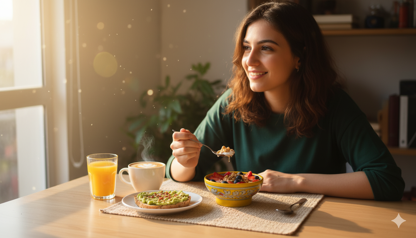 3 Inch Handcrafted Yellow Blue Pottery Bowl – Jaipur Floral Mini Ceramic Bowl | Indian Artisan Dessert & Chutney Serveware