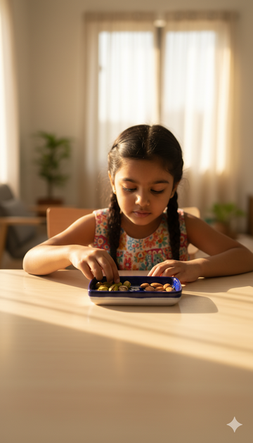 3 Inch Blue Pottery Tray – Jaipur Handcrafted Mini Floral Ceramic Tray | Indian Rectangular Trinket and Condiment Holder