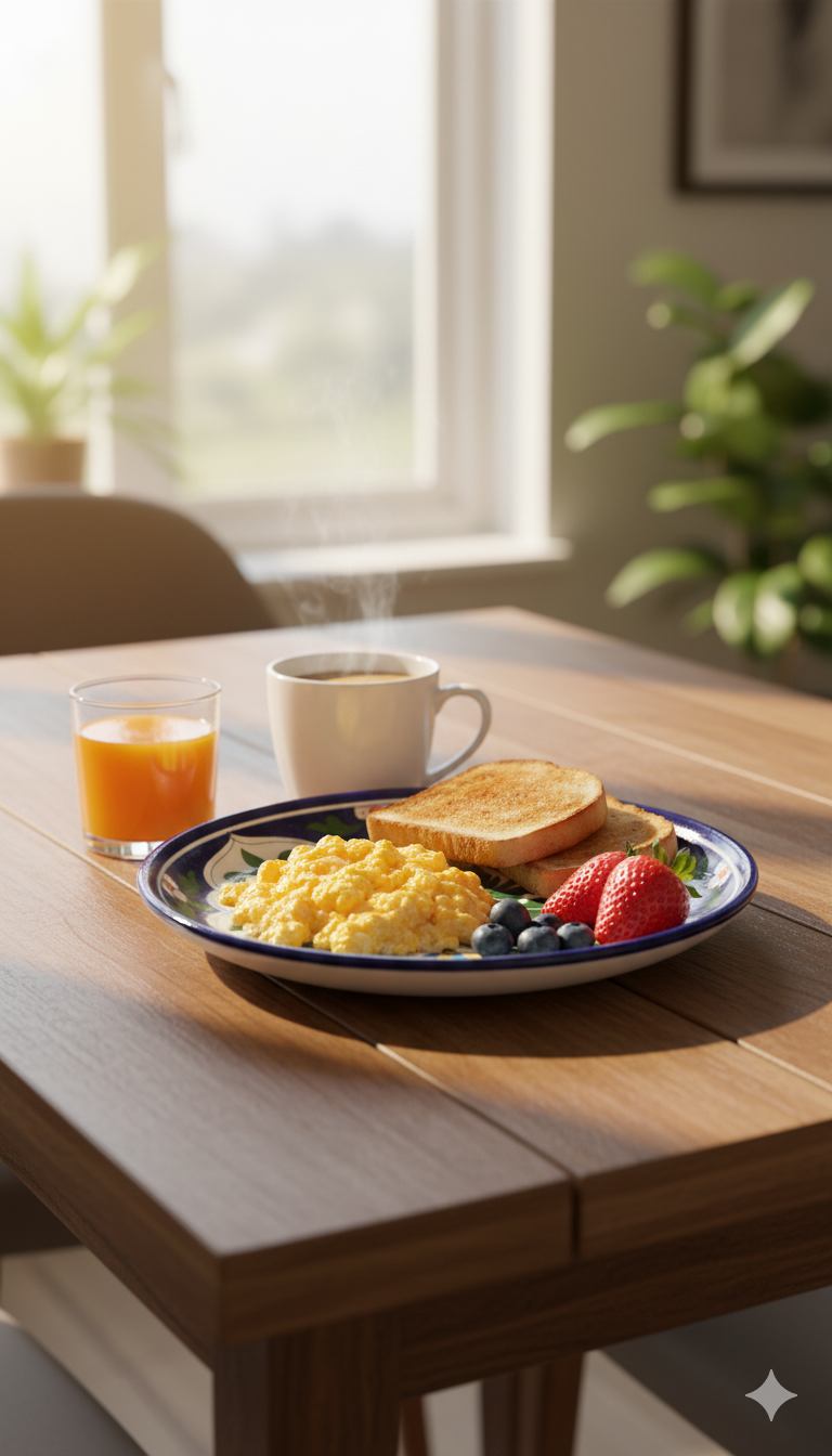 8 Inch Handcrafted Yellow Floral Blue Pottery Plate – Jaipur Ceramic Dinnerware | Unique Indian Table Plate