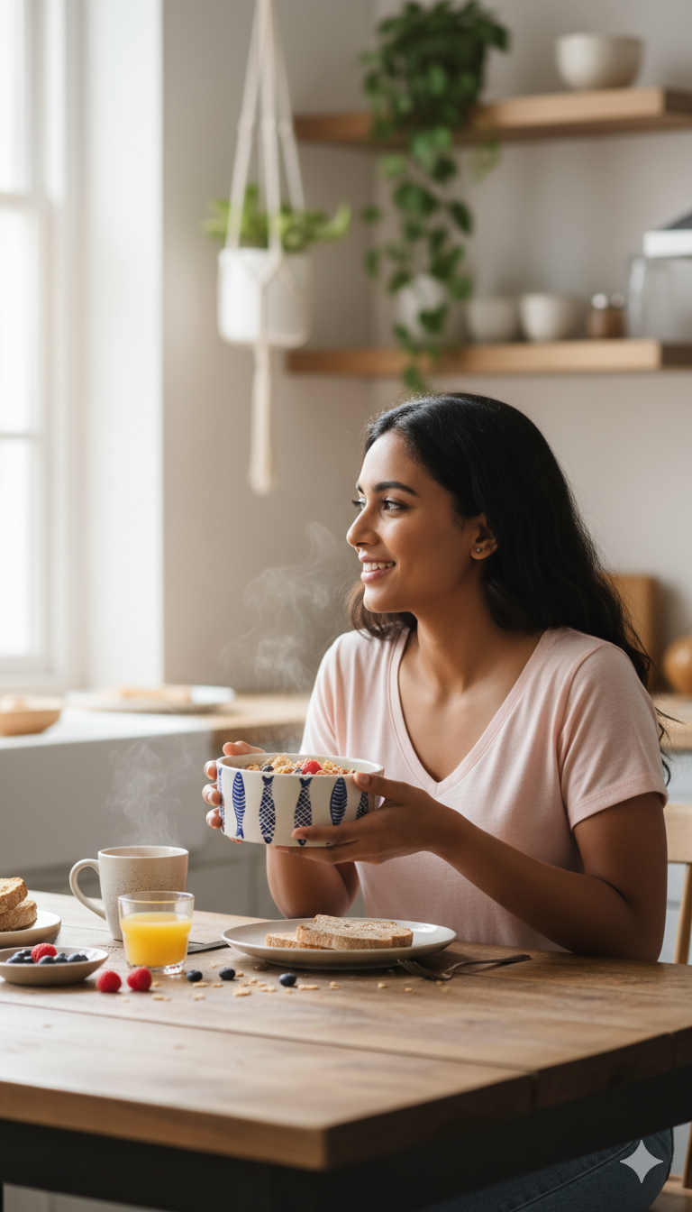 Handmade Jaipur Blue Pottery Fish Design Ceramic Bowl – Artisan Round Pottery Decor & Serving Bowl